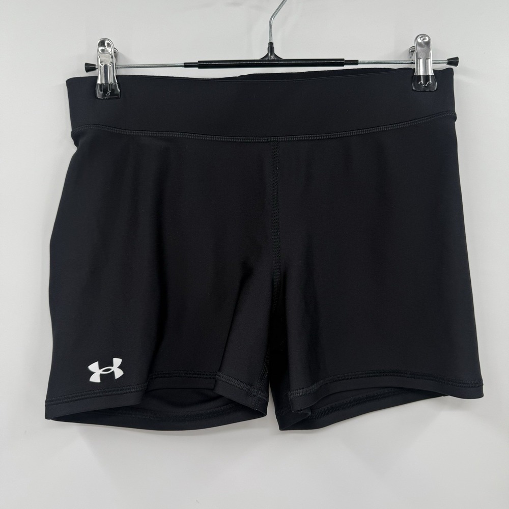 Under Armour  W Shorts L Black‎ Athletic Gym Workout